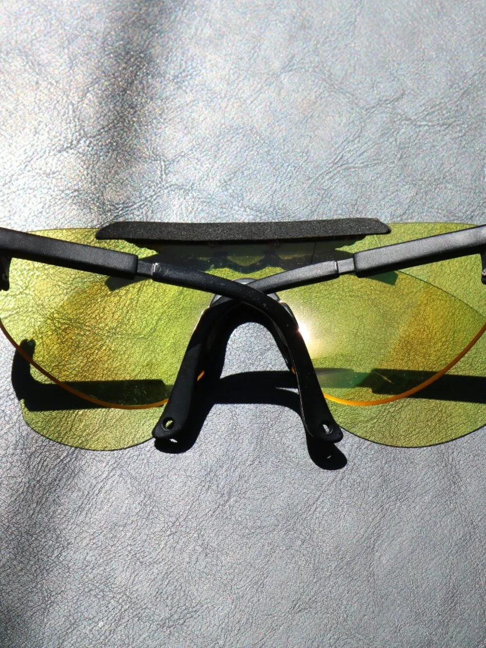 Harley-Davidson Rimless Wrap Riding Glasses